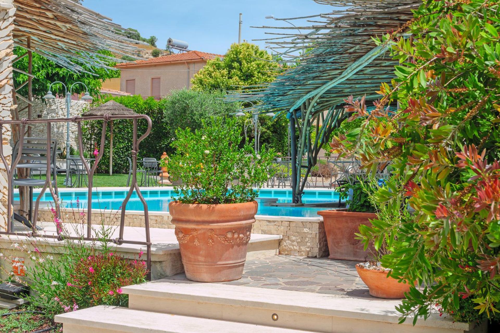 Il Giardino Degli Aranci Panzió Mores Kültér fotó