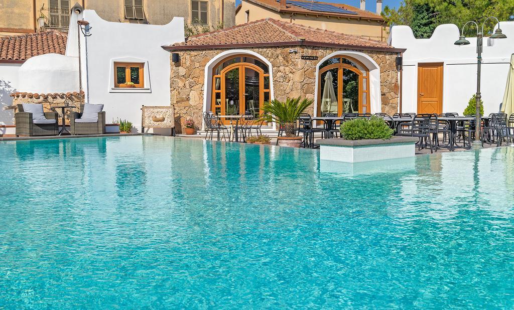 Il Giardino Degli Aranci Panzió Mores Kültér fotó