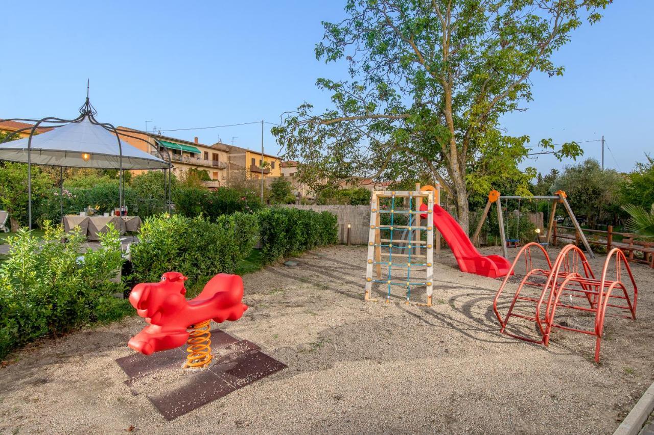 Il Giardino Degli Aranci Panzió Mores Kültér fotó